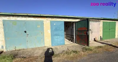 Pronájem, Garáž, 20 m2, Chomutov, Beethovenova ul.