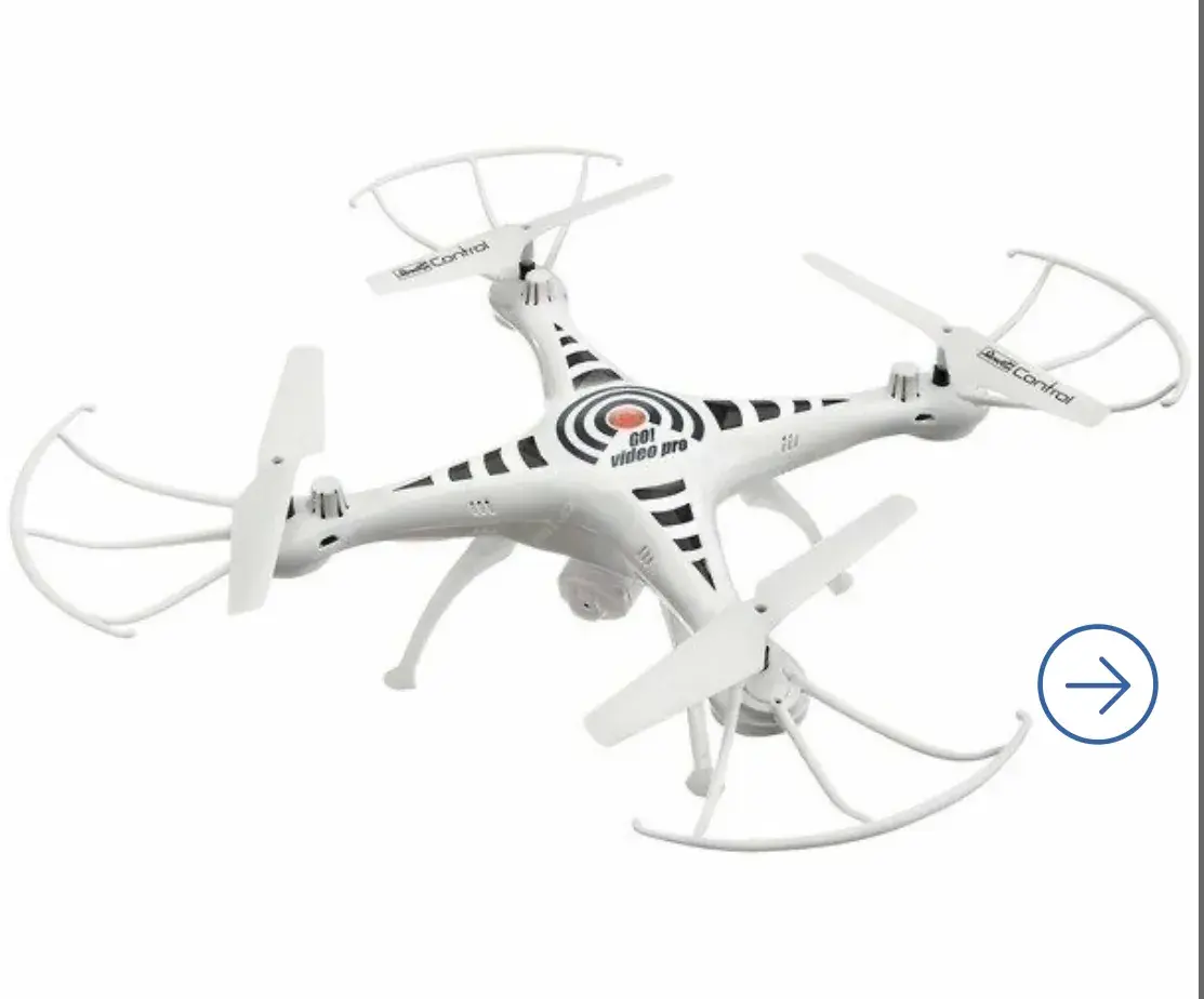 Revell kvadrokoptéra GO Video Pro: skoro nová