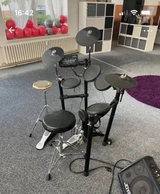 Elektronické bicí Yamaha