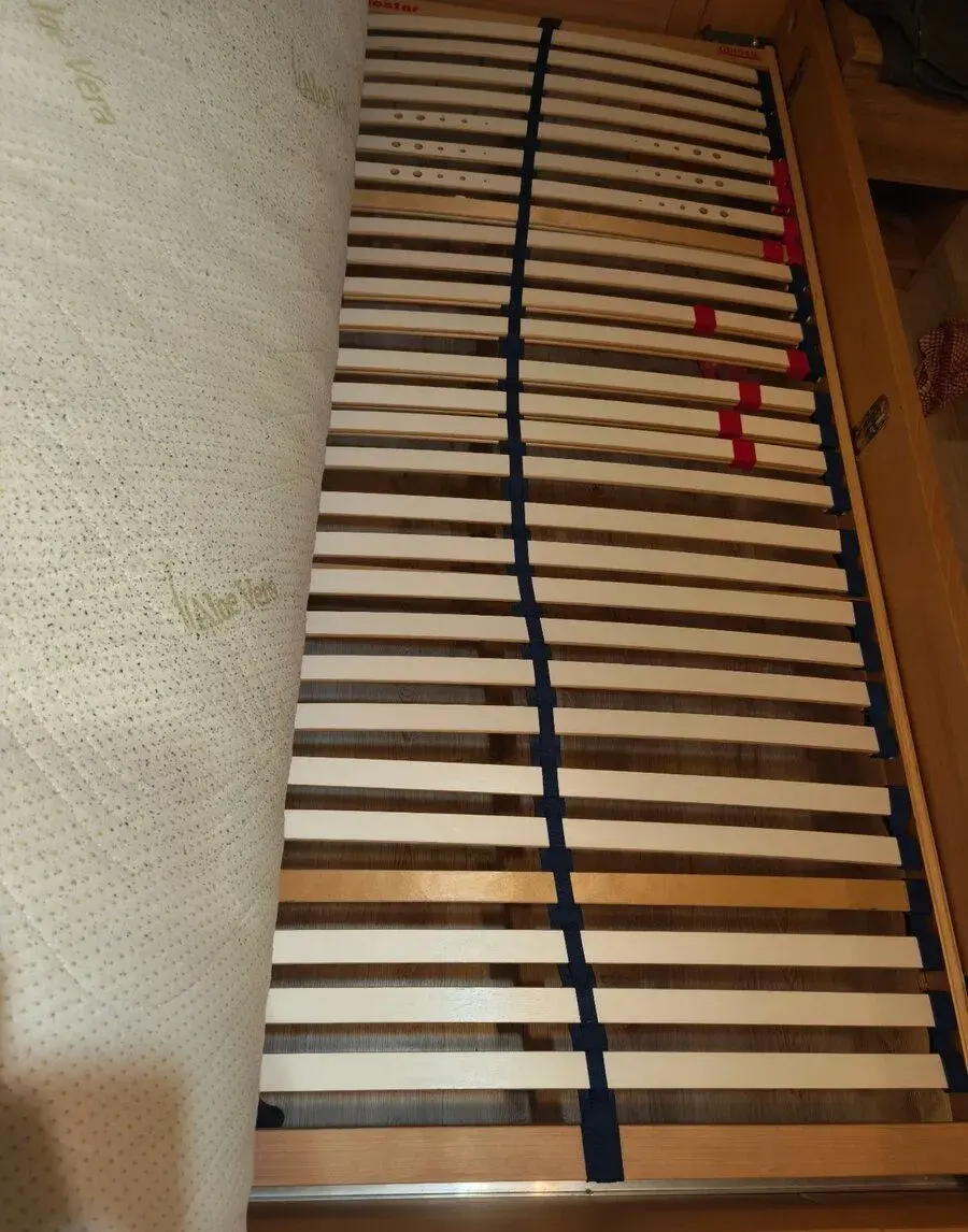 Lamelový rošt Duostar 2ks - Rozměr: 90x200 cm