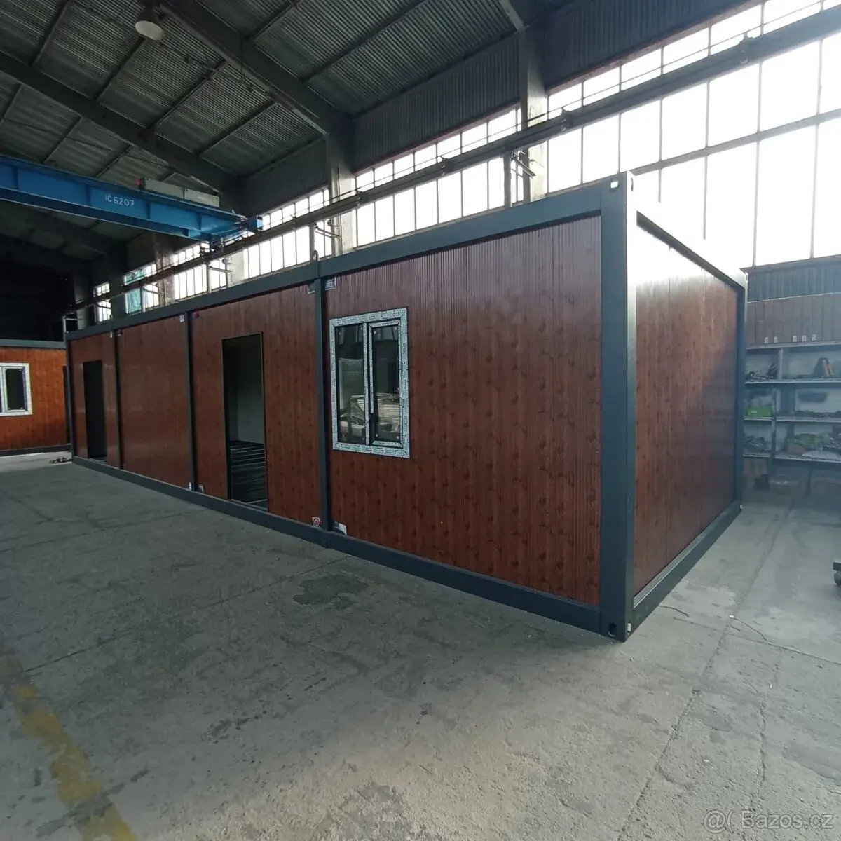 Obytný kontejner PMP o rozměru 4 x 12 m