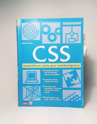 CSS kaskádové styly pro webdesignéry