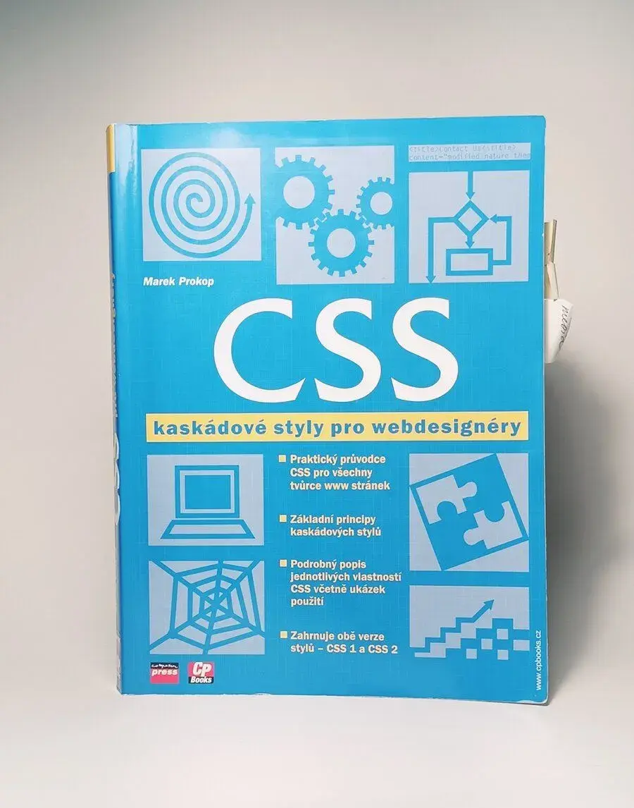CSS kaskádové styly pro webdesignéry