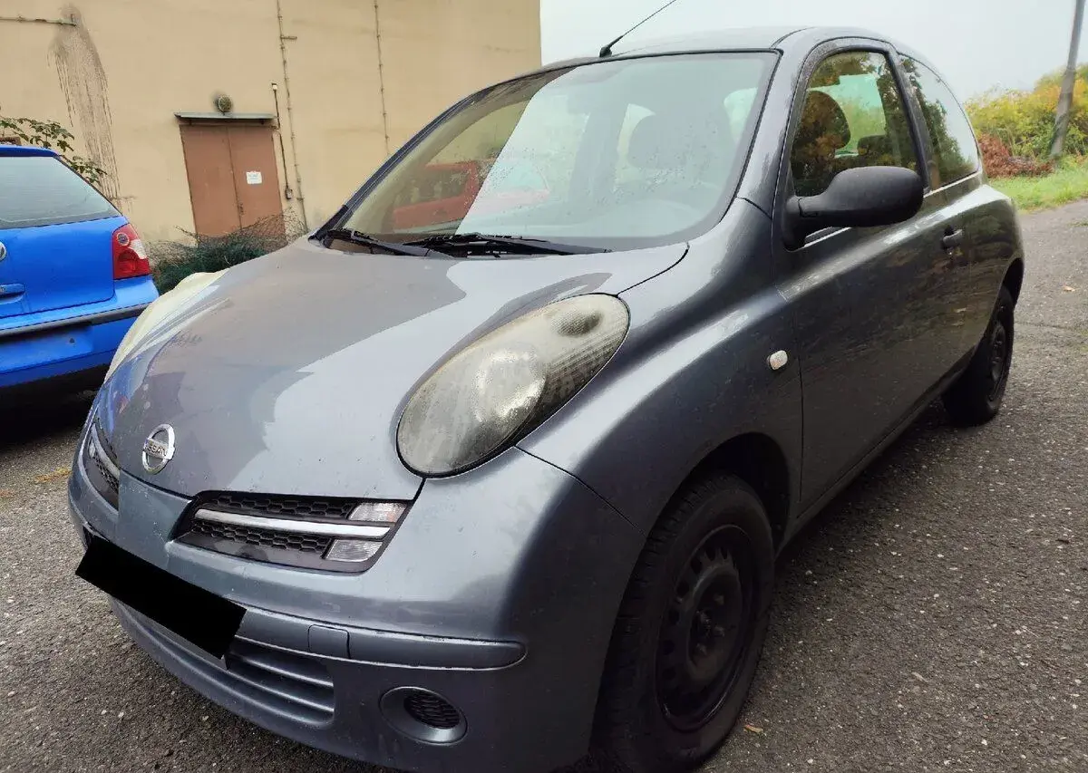 Nissan MICRA – 2008, 180 000 km