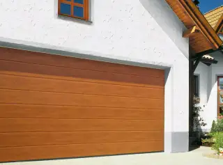 Sekční garážová vrata Hormann nová se zárukou