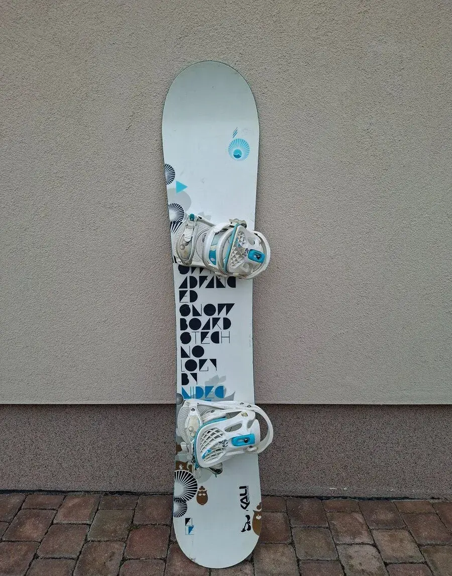 Snowboard Nidecker Elle + vázání Flow