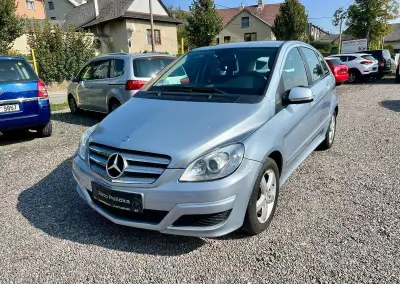 MB B180 85 kW Klima,výhřevy,Stav,BezKoroze