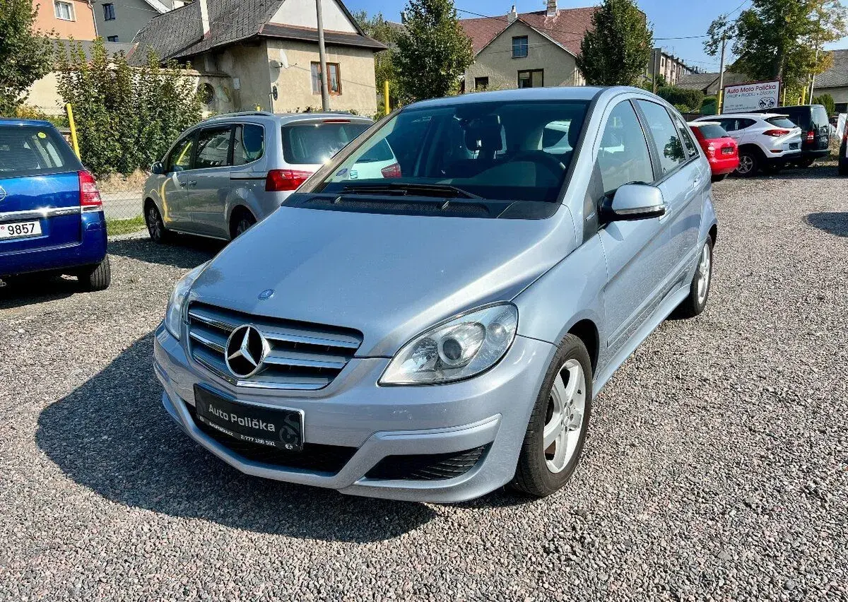 MB B180 85 kW Klima,výhřevy,Stav,BezKoroze