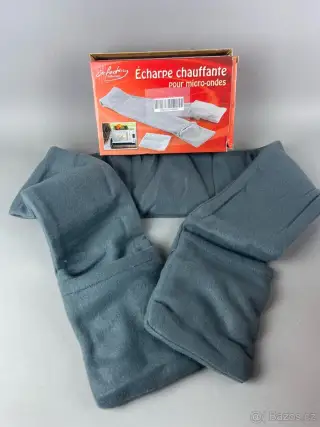 Vyhřívaná šála nová.