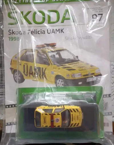 Škoda Felicia ÚAMK 1:43