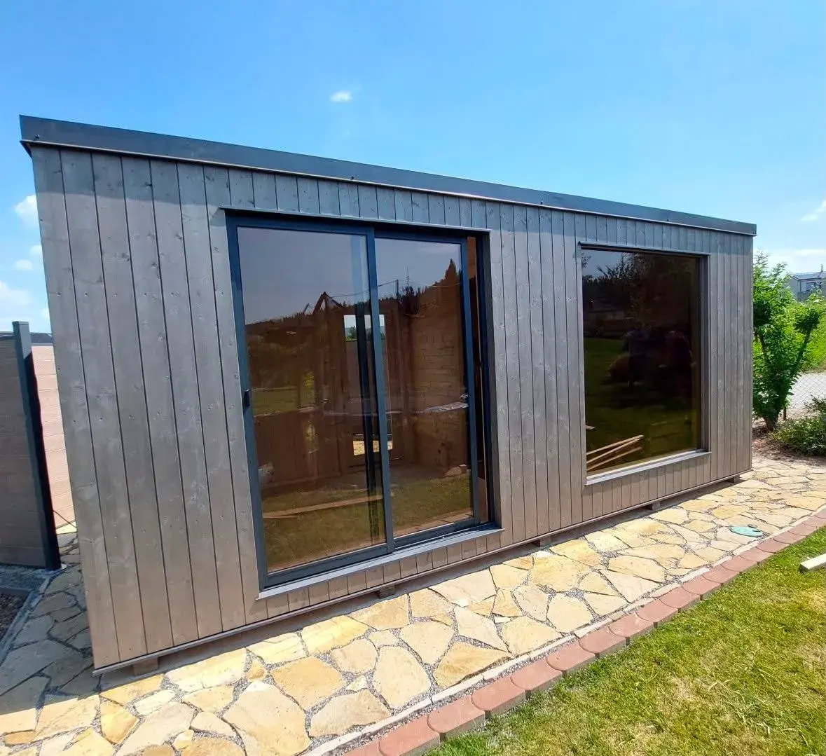 Kvádr sauna 550x240m