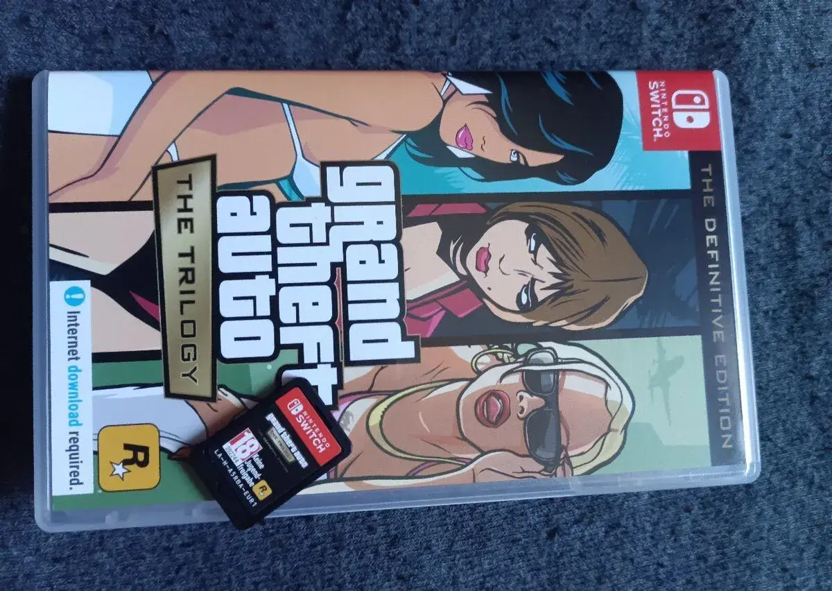 Nintendo switch grand thef auto