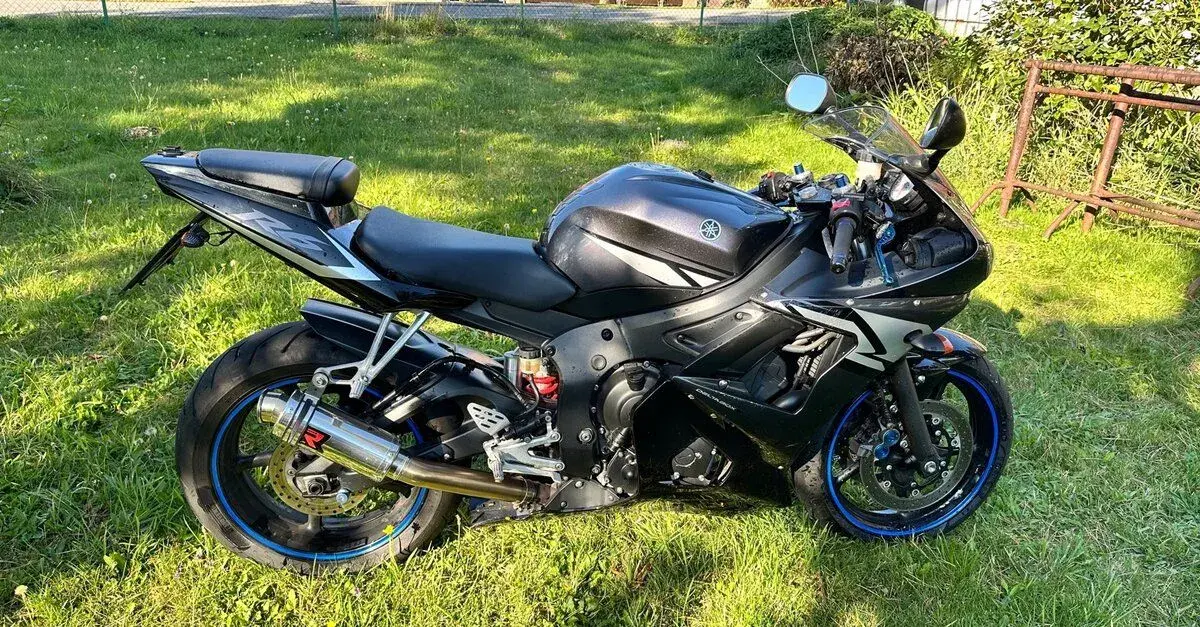 Yamaha r6