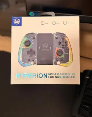 HYPERION WIRELESS CONTROLLER