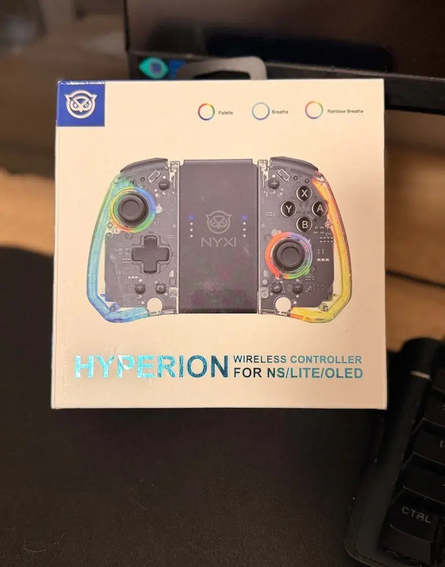 HYPERION WIRELESS CONTROLLER