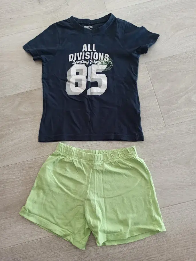Chlapecké dvoudílné pyžámko