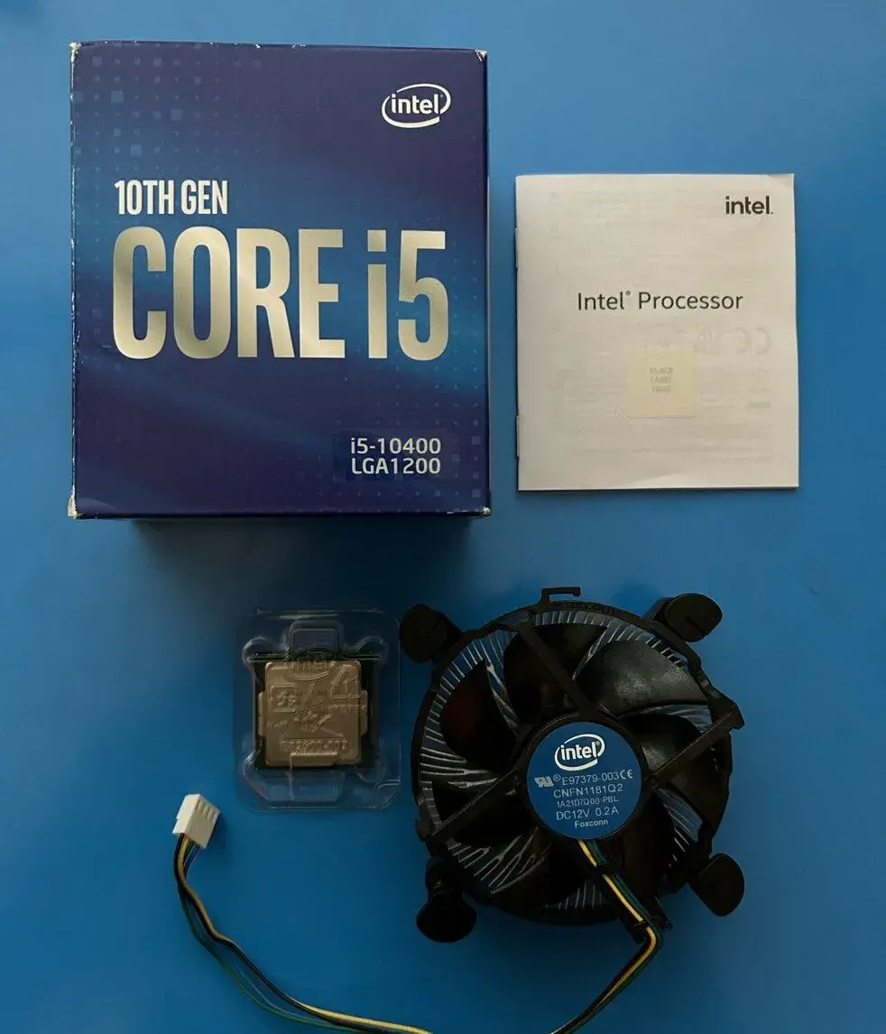 Intel Core i5-10400 – Kompletní balení - BOX