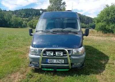 Obytná dodavka