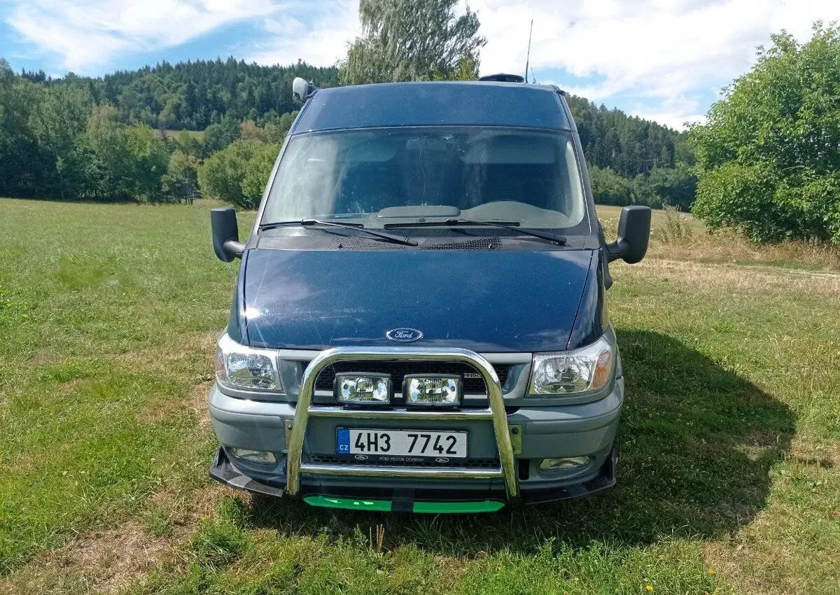 Obytná dodavka