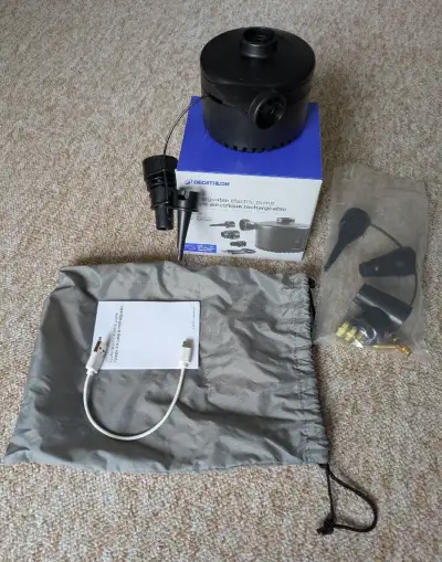 Elektrická pumpa Decathlon