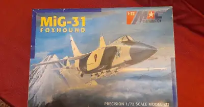Model letadla: MIG - 31 FOXHOUND