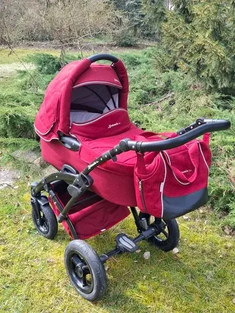 Kombinovaný kočárek Bohemia Line XL 2K + autosedačka
