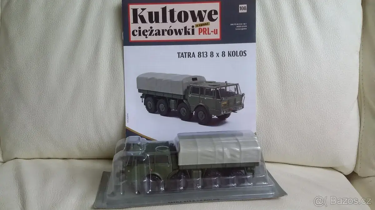 Tatra 813 8x8 Kolos De Agostini 1/43