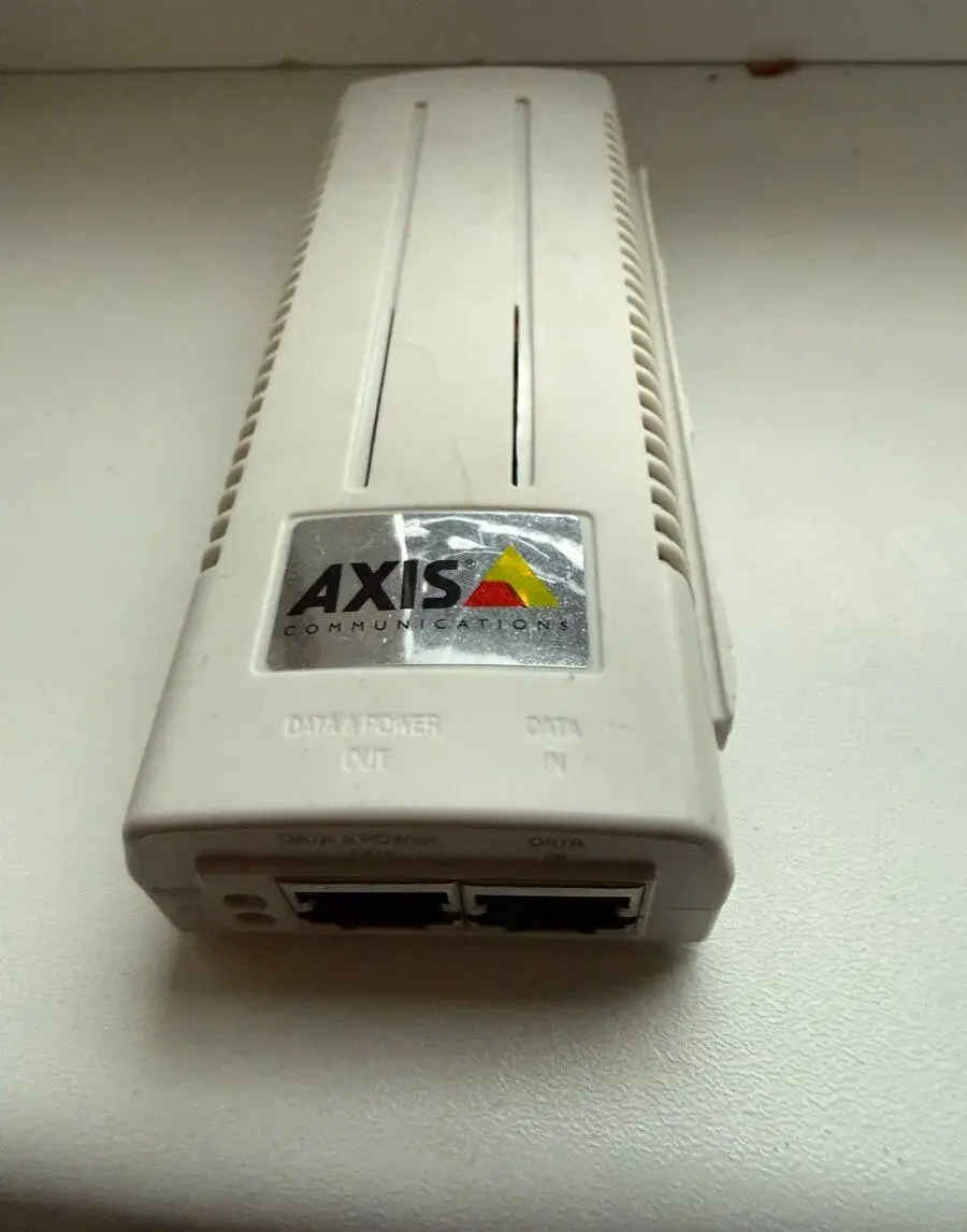 PoE injektor (midspan) axis PD-3001/AC 0226-001.