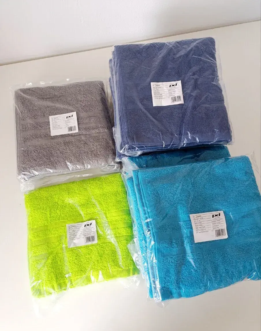 Nové froté ručníky 50 x 100, kus 50 Kč