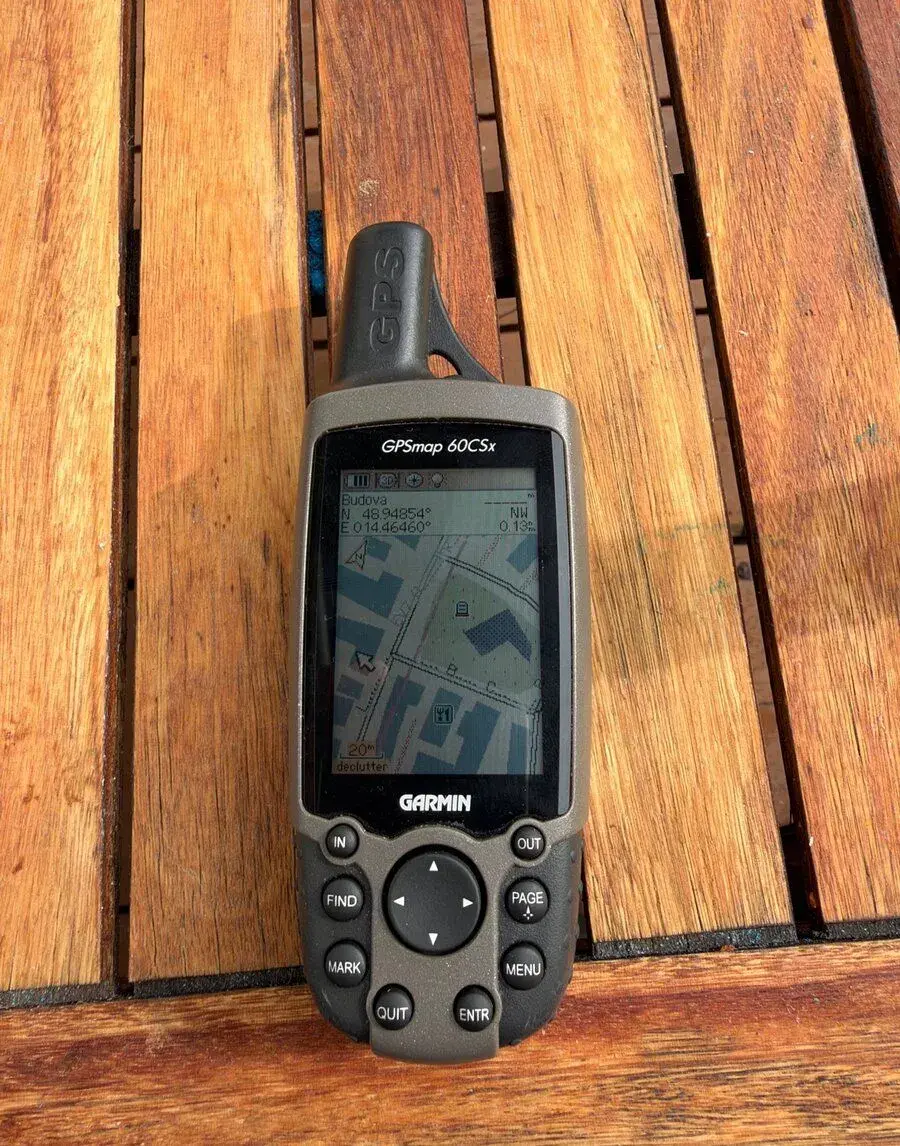 Garmin GPSMAP 60CSx turistická GPS + mapy TOPO Czech v5