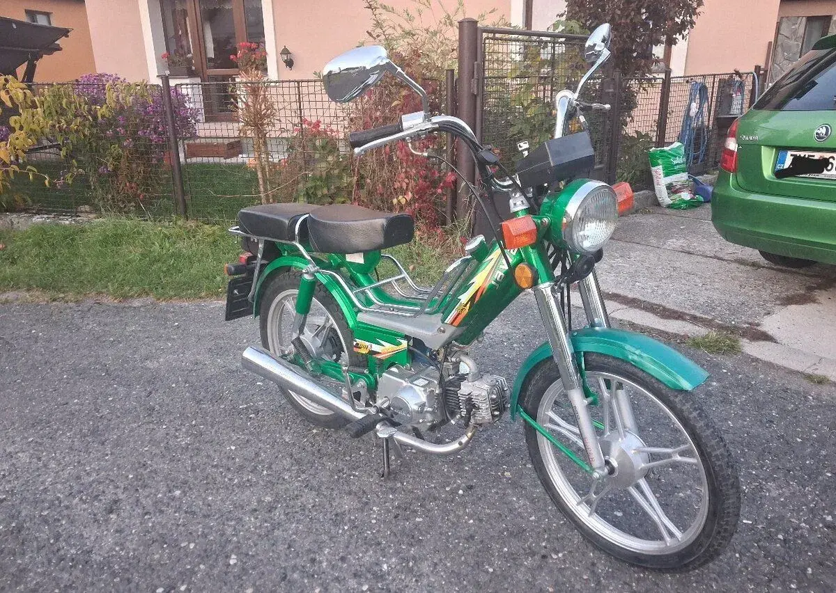 Jawa Betka 70ccm