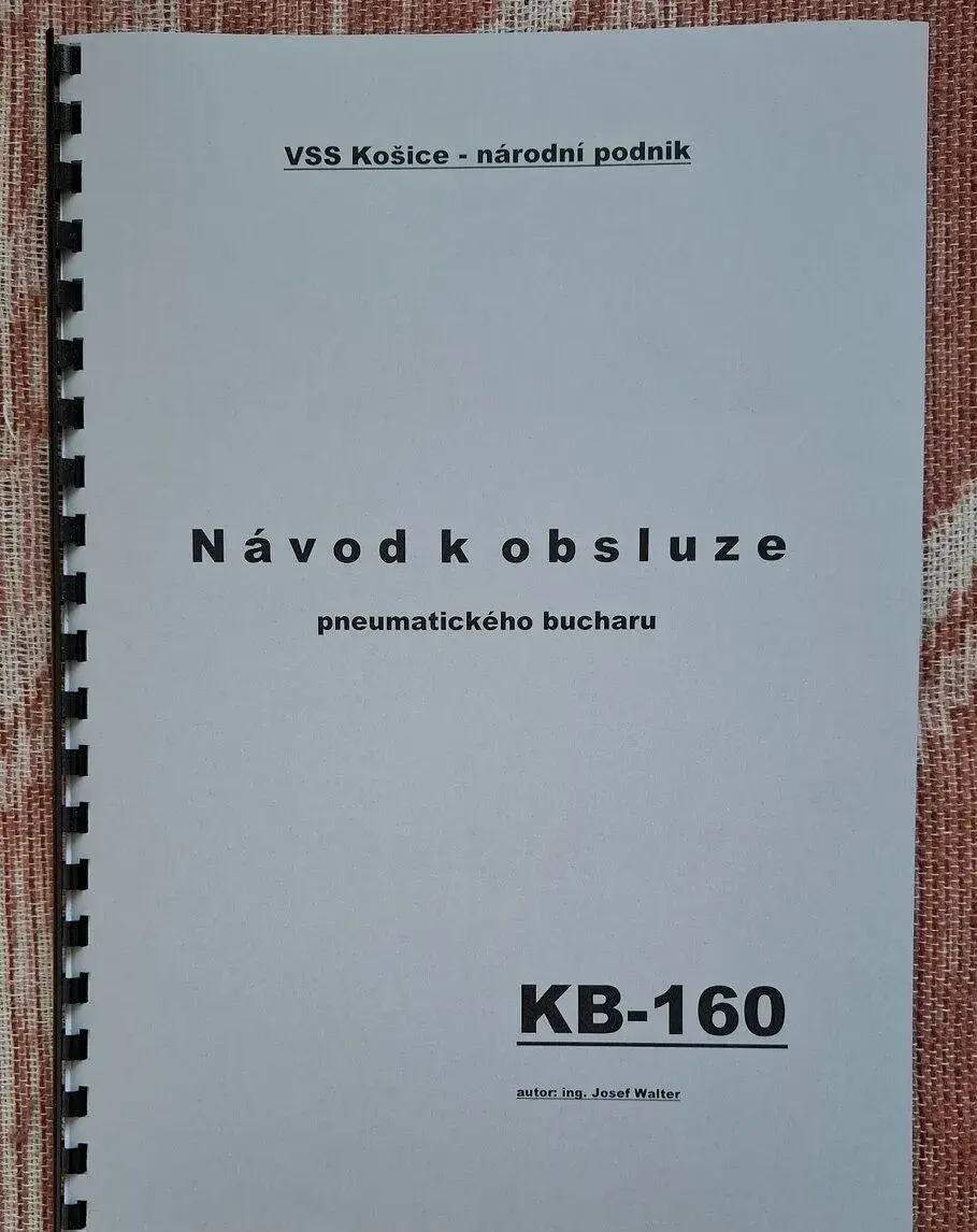 Návody k bucharům