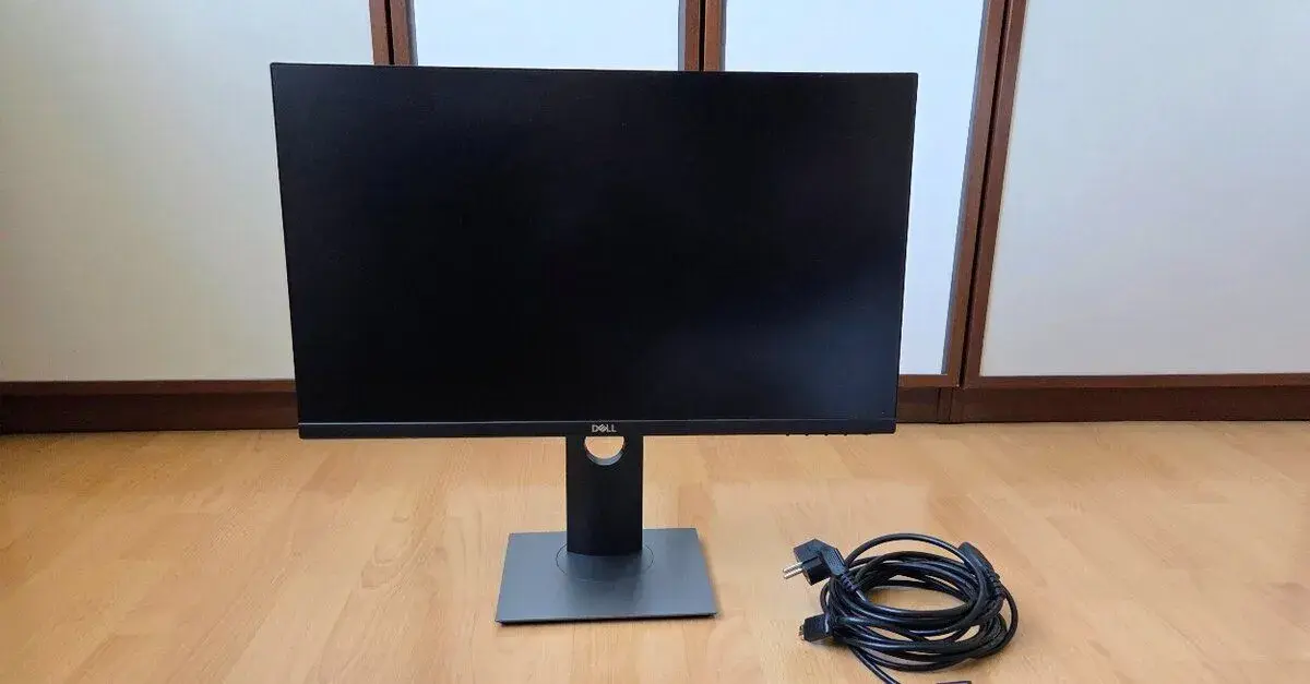 Monitor 23.8" Dell P2419H Professional