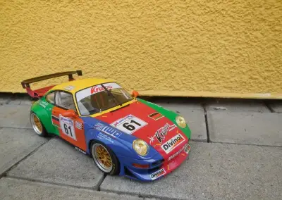 Porsche 911 GT2 - 1/18 GT Spirit