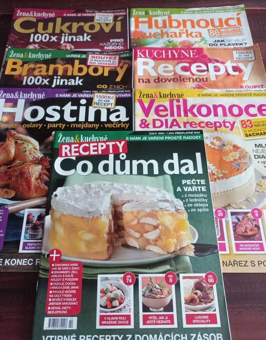 Žena a kuchyně