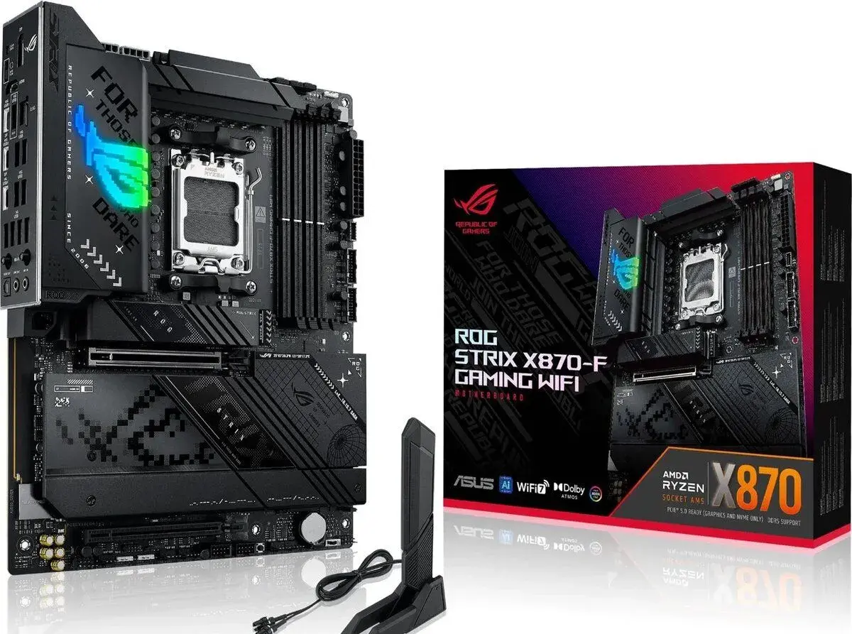 Základní desku Asus ROG STRIX X870-F GAMING WIFI