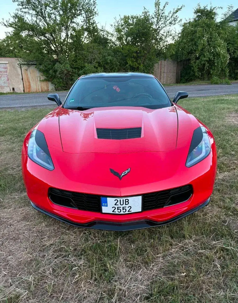 Chevrolet Corvette – 2014, 30 000 km