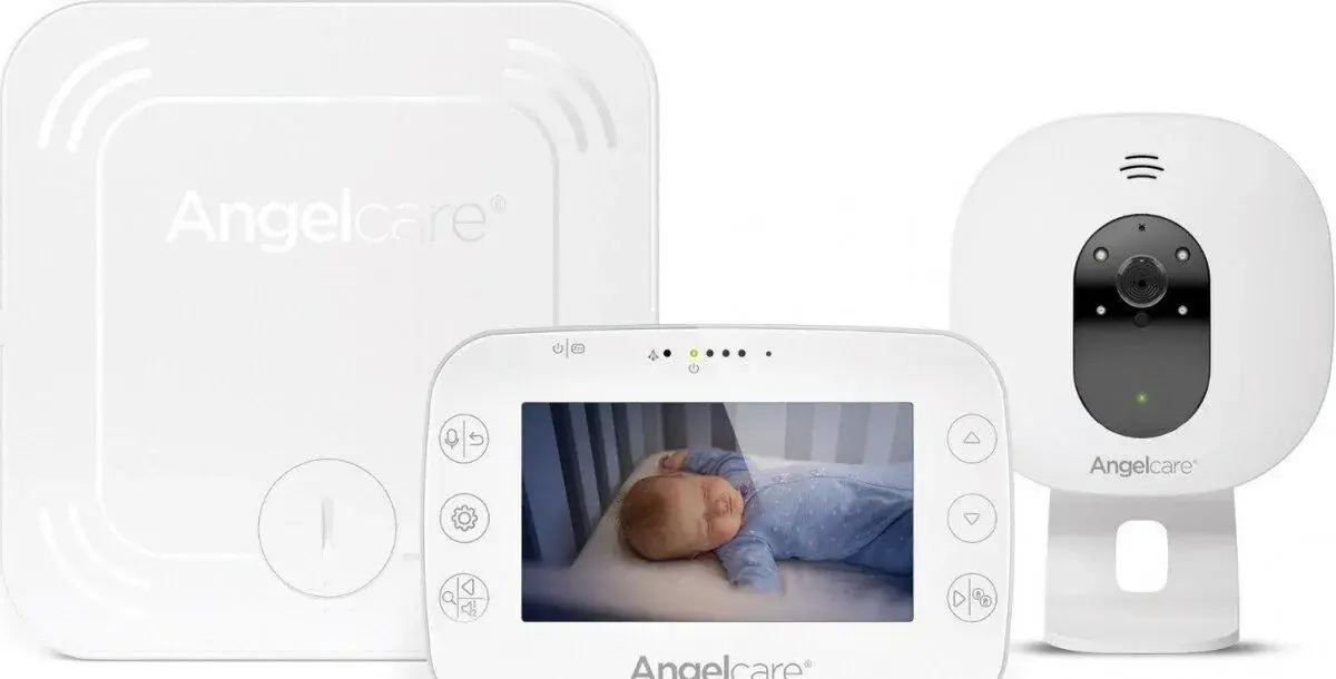 Nový monitor dechu s videochůvičkou Angelcare SmartSensor 3