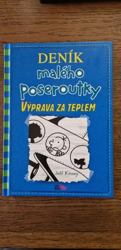 Deník malého poseroutky 12 - Výprava za teplem