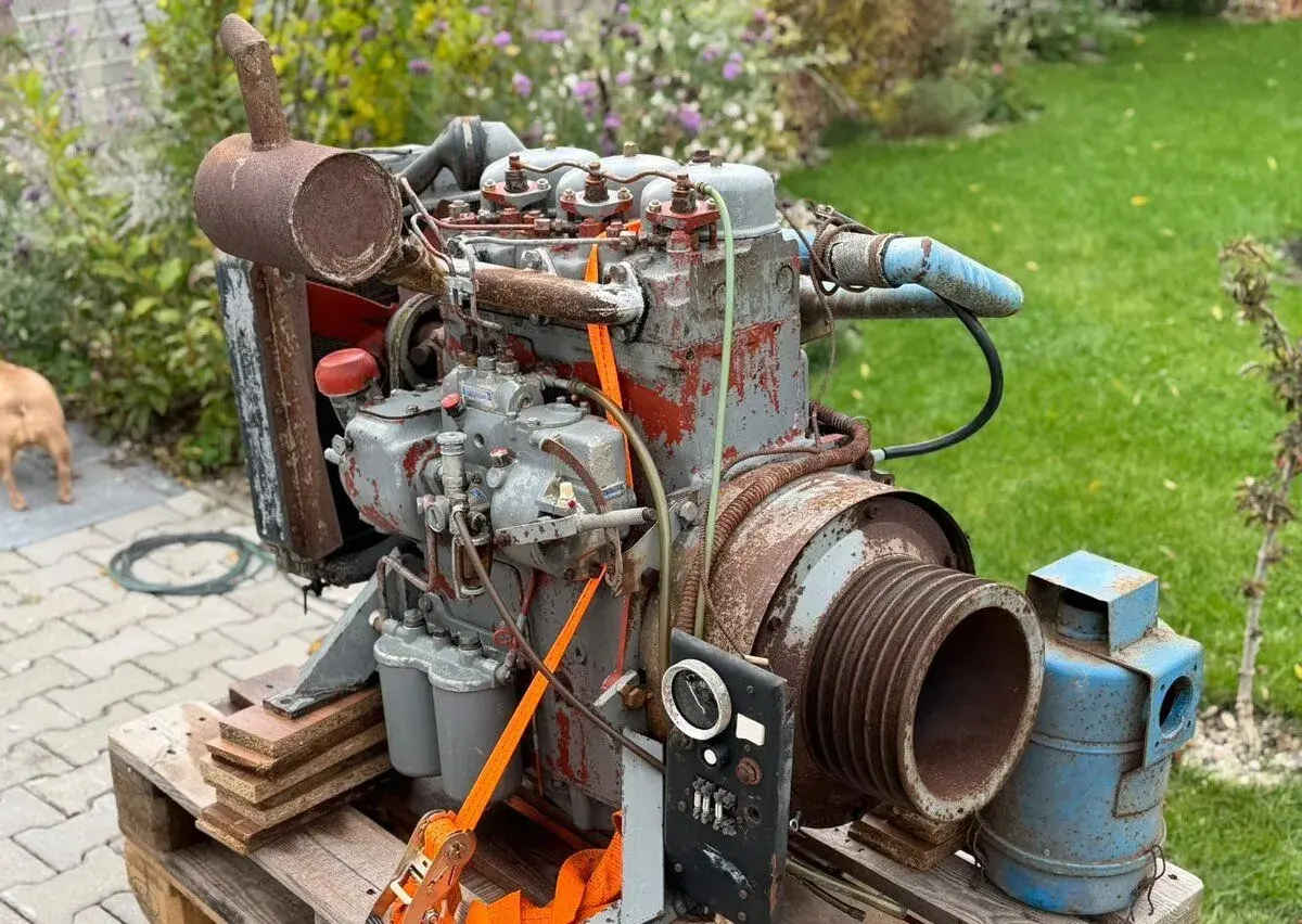 Motor Zetor 4901