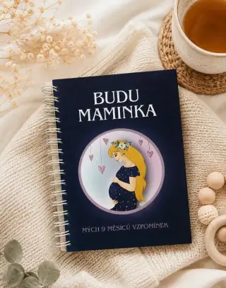 Těhotenský deník „Budu maminka“ – 9 měsíců vzpomínek