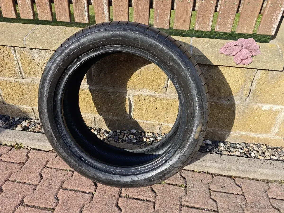 4x Bridgestone Turanza 6 225/50 R19 96 V Letní pneu