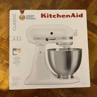 KitchenAid kuchyňský robot 5K45SSEWH bílý nový