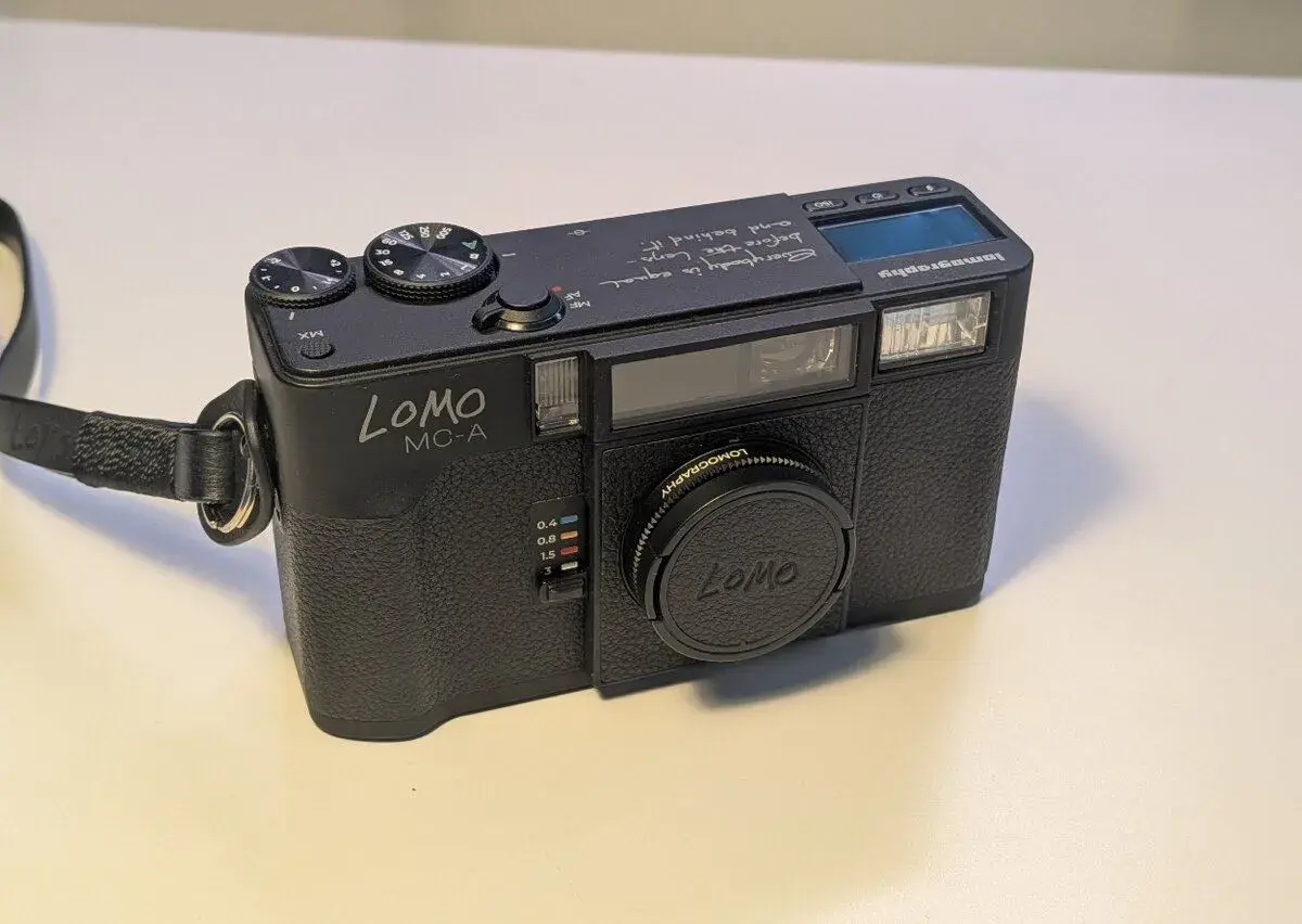 Lomography LOMO MC-A