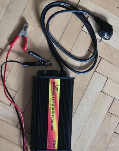 Carspa 12V 20A zdroj / nabíječka