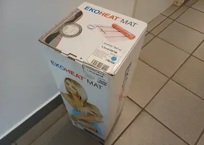 Topná rohož EKOHEAT MAT 90 3,3m2 / 297W 1ks