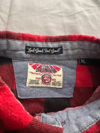 Flanelová košile, flanelka XL Tokyo Laundry (nová)