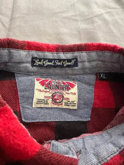 Flanelová košile, flanelka XL Tokyo Laundry (nová)