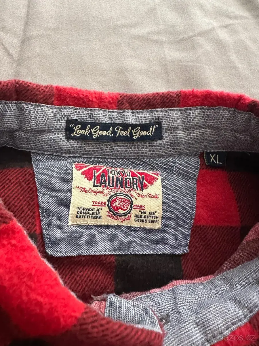 Flanelová košile, flanelka XL Tokyo Laundry (nová)
