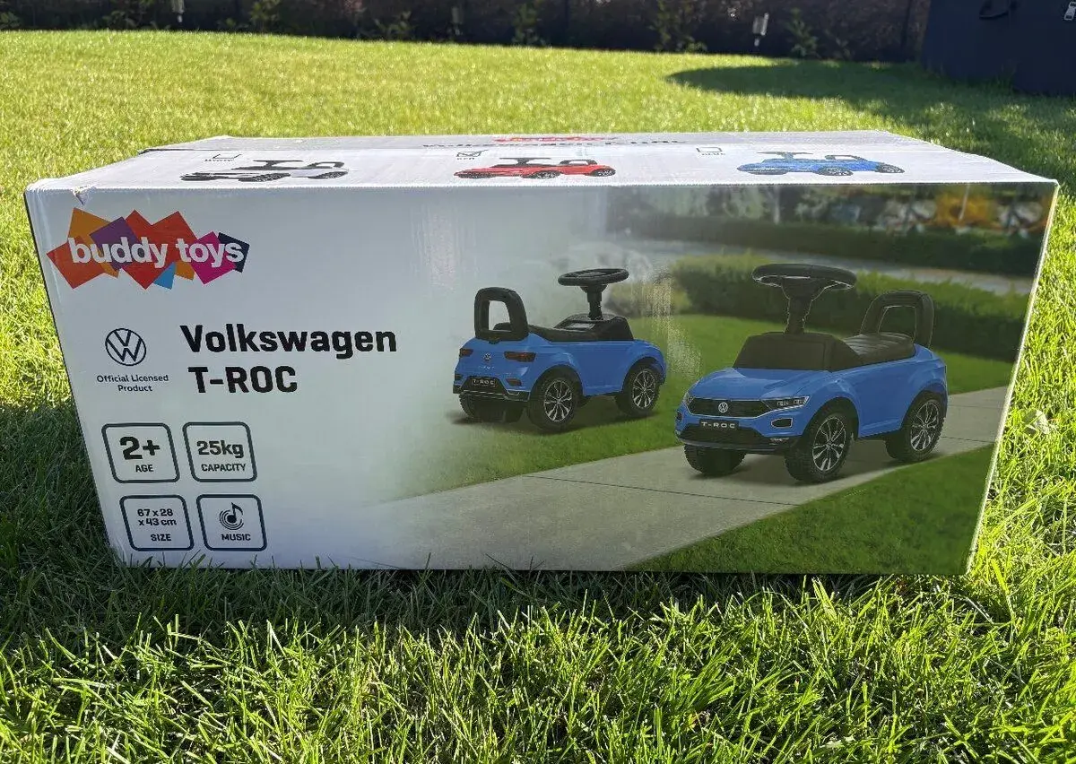 Buddy Toys BPC 5161 VW T-Roc Odrážedlo
